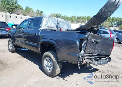 2023 Toyota Tacoma Sr V6 from USA, damaged, VIN 3TMCZ5AN0PM614127